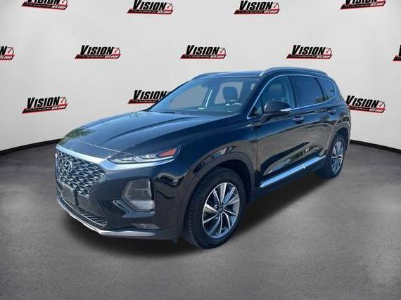 HYUNDAI SANTA FE 2020 5NMS3CAD3LH175074 image